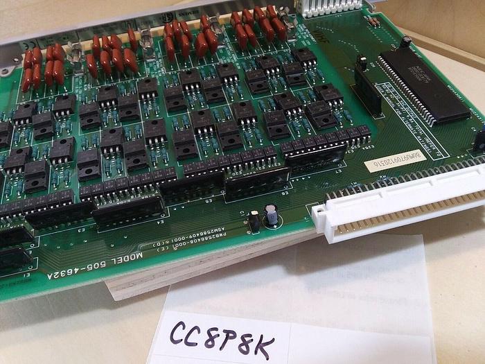 Used Siemens 505-4632A 24~110VAC Output Module