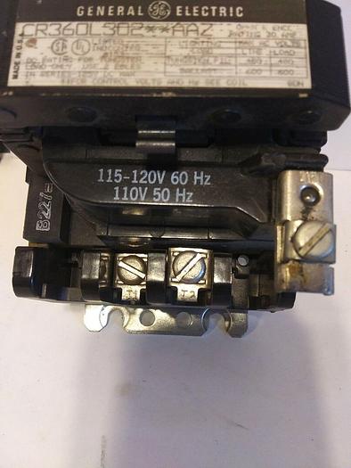 Used GE CR360L302**AAZ Lighting Contactor 30 amp 2 Pole