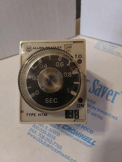 Allen-Bradley 700-HTM12KZ24 Timing Relay