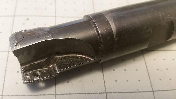 Used QTY 1 Sandvik RA390-025M25-17L, QTY 2 UNK Cutting Tool - NEED REPAIR END MILLS