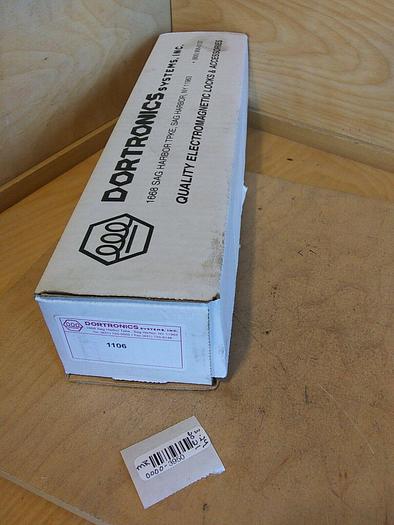 Used Dortronics System 1106 Surface Mounted Electro-Magnetic Locking Device