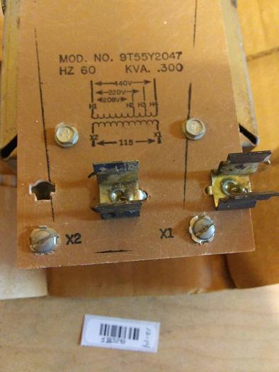 GE 9T55Y2047 Transformer 60Hz