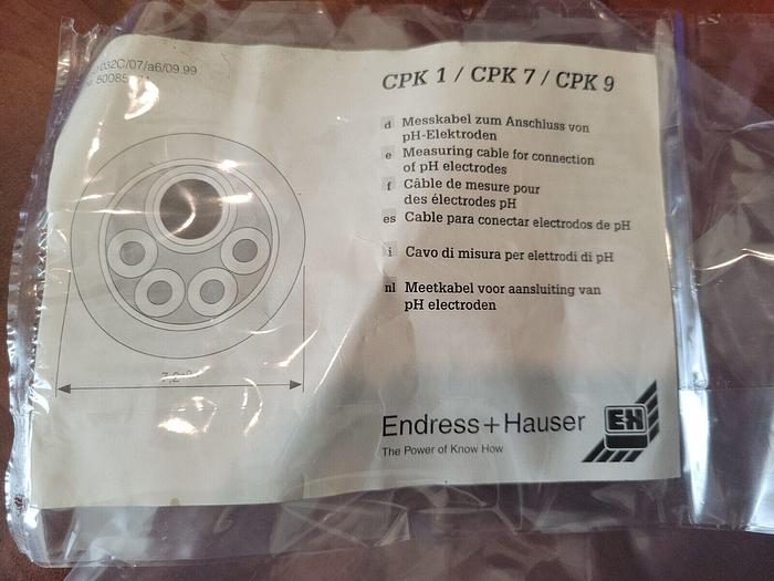 Endress + Hauser CPK9-NAA1A