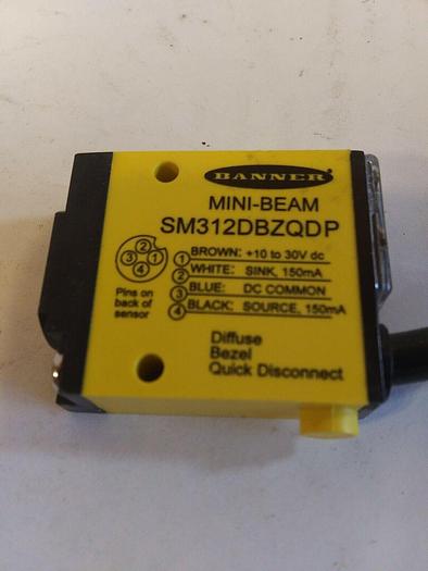 Bsnner SM312DBZQDP Mini-Beam Sensor