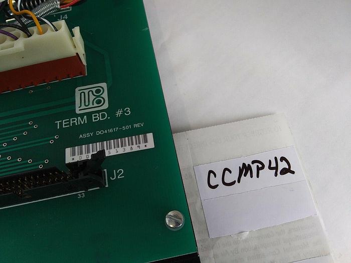 Used Butler Automatic D041617-501 Terminal Board