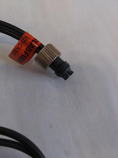 IFM Electronic FE-00-P-A-R3 Fiber Optic Through Beam Sensor