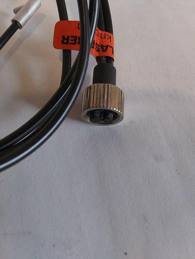 IFM Electronic FE-00-P-A-R3 Fiber Optic Through Beam Sensor
