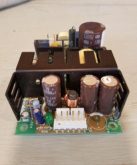 Used Power General FLU1-50-3, 12V DC / 4.2A from Beckman DU 530 Spectrophotometer