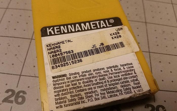 Used Carbide Inserts - Sandvik, Kennametal, Valenite, SECO - QTY 21 Inserts Various