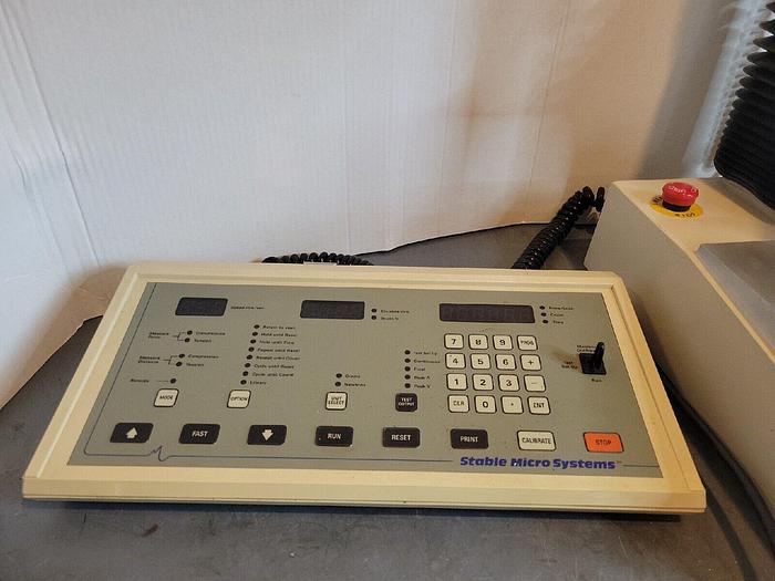 Used Texture Technologies, TA-XT2i Analyser w/ Keyboard & 2 Adaptors