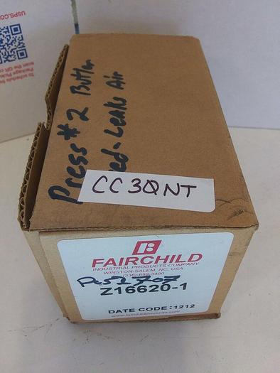 Fairchild Z16620-1 Pneumatic High Volume Booster