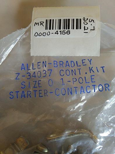 Allen Bradley Z-34037 Starter Contactor Kit Size 0 1 Pole *Same day handling*
