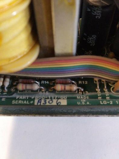 Used MicroTrak 805-620-00 Power Supply Module