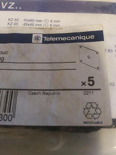 Telemecanique KZ67 Rubber Seal