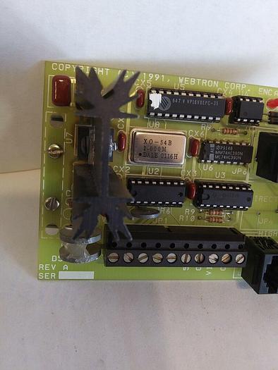 Used Webtron 964157 Circuit Board