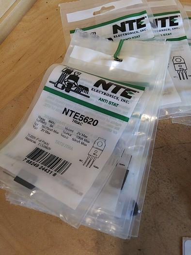 NTE NTE5620 Triac 800V *8A (Lot of 24)