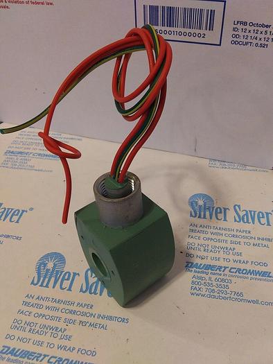 ASCO 272610-005-D Solenoid Valve Coil