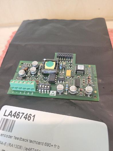 Parker LA467461, FG06R01 Encoder Feedback Techcard