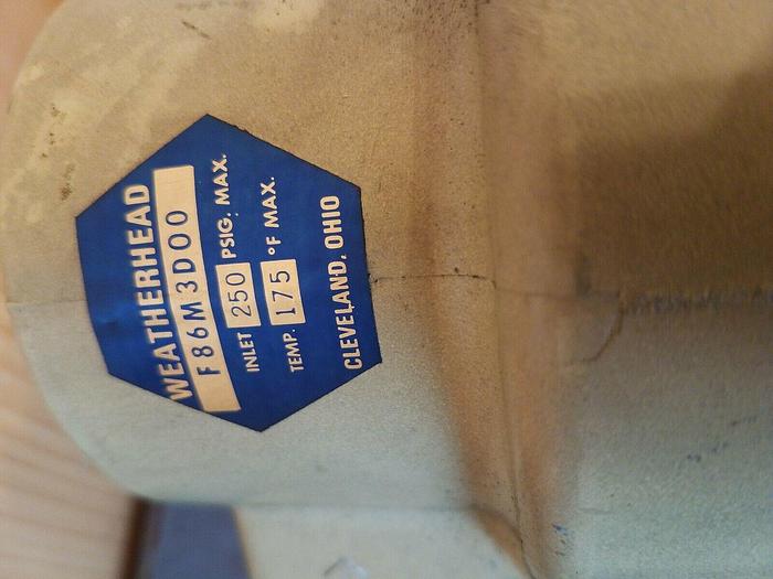 Used Weatherhead L86MPD00 & F86M3D00, Lot Of Four