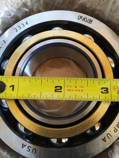 FAG 7309B MP UA 7309BMPUA Ball Bearing 231X-J