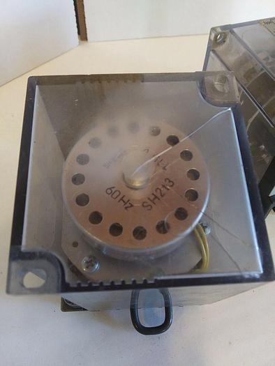 Used Schleicher 1ZM 11 Timer Relay.  (Lot of 2)