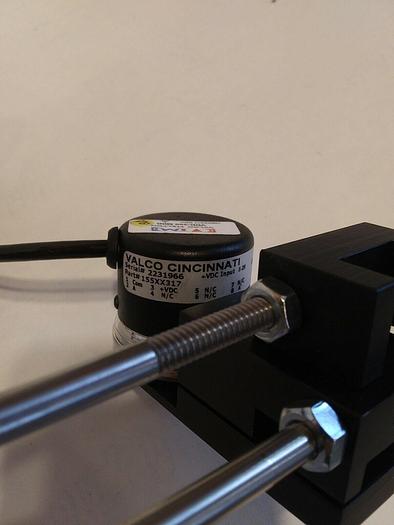 Valco Melton 155XX317 Encoder Assembly 155XX099