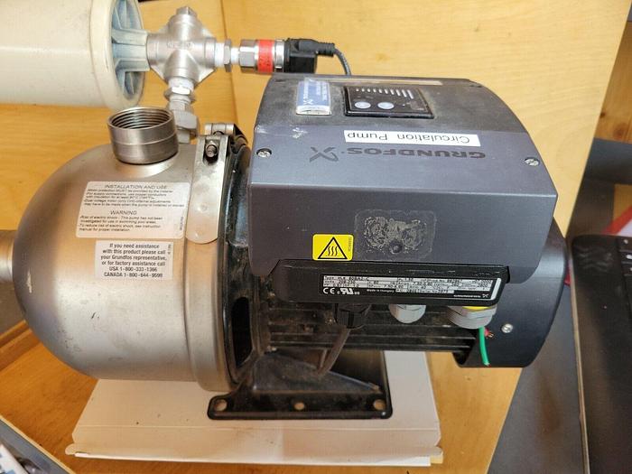 Used Grundfos MLE 80BA2--C, 882867, Flexcon PWG1, Danfoss MBS 3000