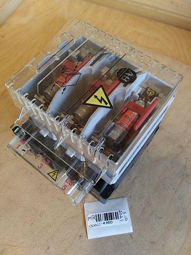 Used Allen Bradley 194-NC030P3 Fused Disconnect Switch 30amp Series B