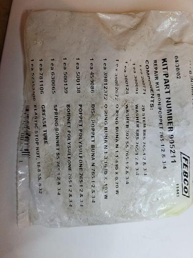 Used Febco 905211 643925003741