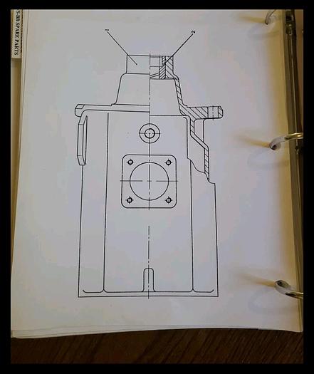 Refurbished GEMINI Gemini Dough Divider Gear Box transmission 52701 536