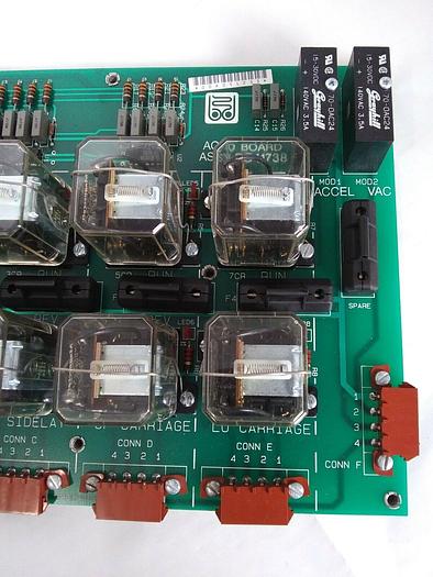 Used Butler Automatic D041738 AC I/O Board