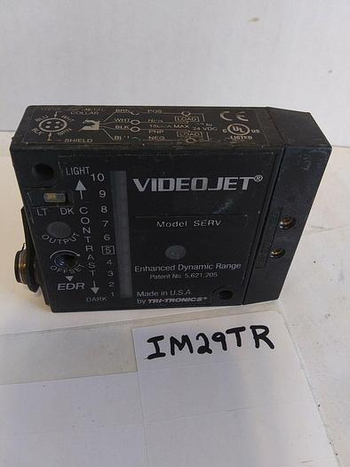 Used Videojet SERV Photoelectric Sensor