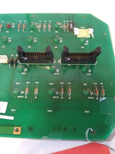 Used Ishii Hyoki Membrane Panel - Main Control/Speed Control (One per Lot)