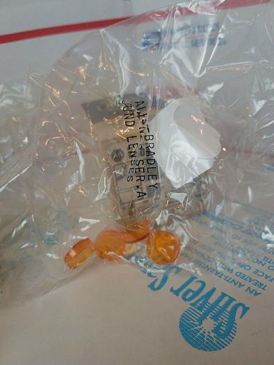 Allen Bradley 800A-L2AA24 Indicator Light Amber, Box of 4