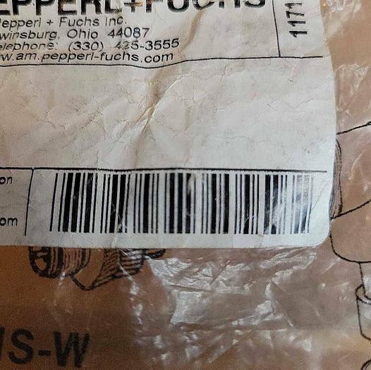 Pepperl & Fuchs Wireless Connector Type V1S-W Part No 117120 New