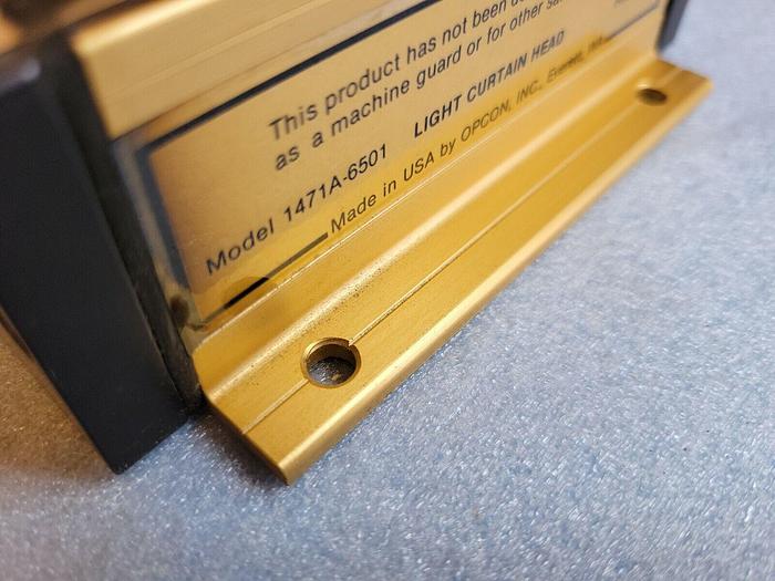 OPCON 1471A-6501, P/N 102664 Light Curtain Head