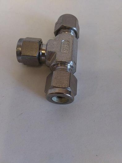 Videojet 97810 Union Tee 8mm 316SS