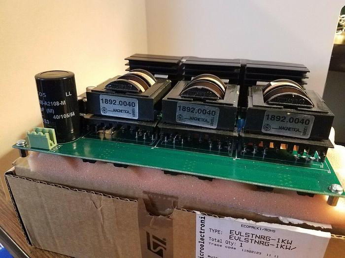 EVLSTNRG-1KW Digital Power Controller Power Management Evaluation Board