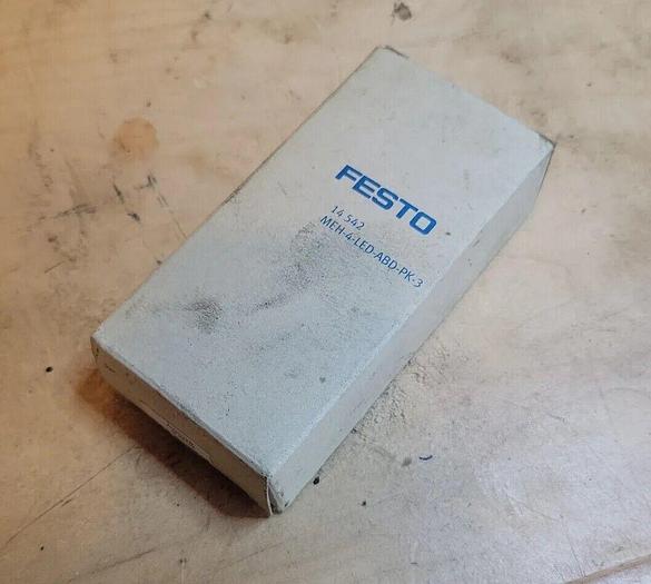 Festo MEH-4-LED-ABD-PK-3, 14 542
