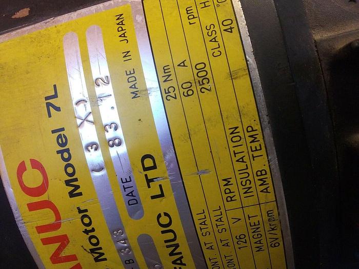 Used Fanuc A06B-0616-B343