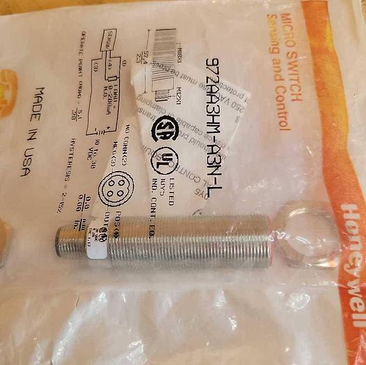 Honeywell Microswitch Sensing & Control 972AA3HM-3N-L USA New
