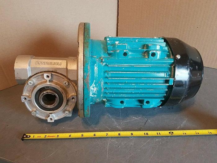 Used Bonfiglioli VF49P1P80B5 Brooks Crompton WU-DA80MS-D