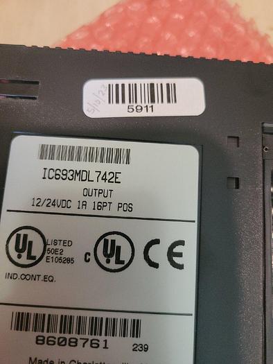Used GE Fanuc IC693MDL742E Output