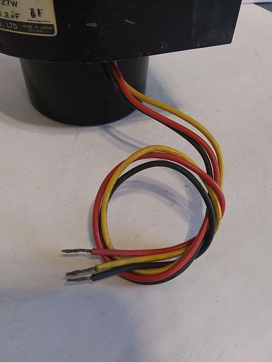 Used Japan Servo FM8S55-ILK FM Blower