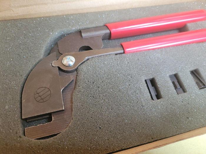 Used Wire Belt EZ Splice Profiling Pliers