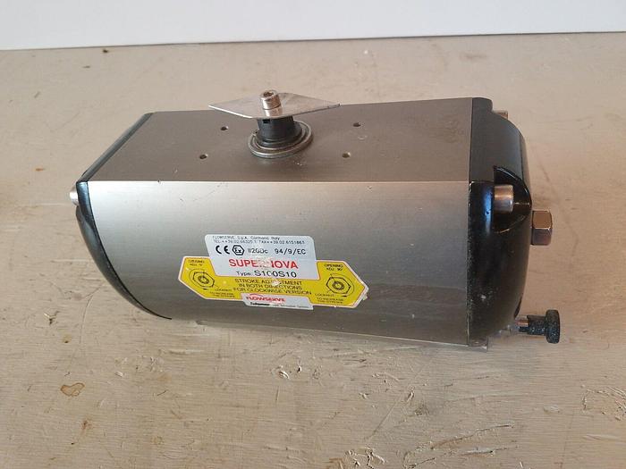 Used Flowserve Automax Supernova S100S10, S100 10 BAR MAX