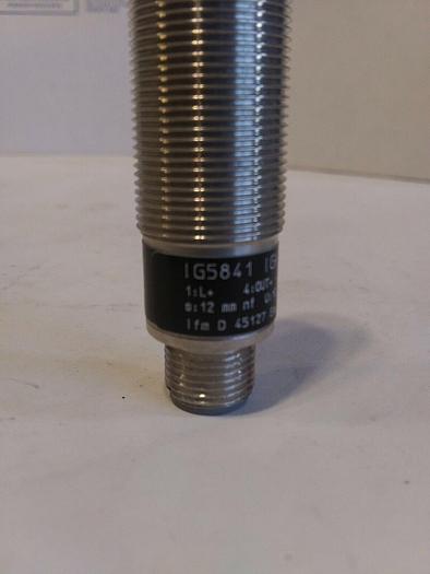 Used ifm IG5841 Proximity Switch