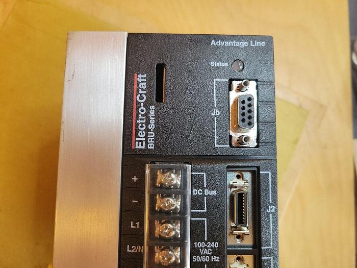 Used Electro-Craft BRU-Series DDM-C19, 9101-1593