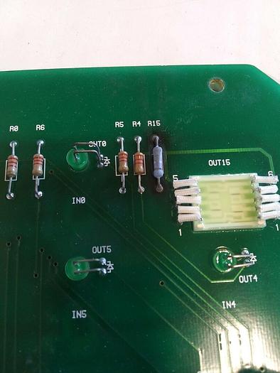 Used Ishii Hyoki Membrane Panel - Main Control/Speed Control (One per Lot)