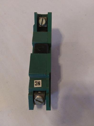 Furnas 49D25132-NC. Contact Block